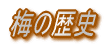 梅の歴史